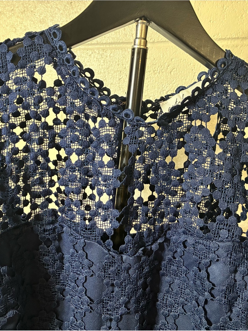 Petal and Pup Lauren Lace Overlay Dress Size 12 - Picture 7 of 7